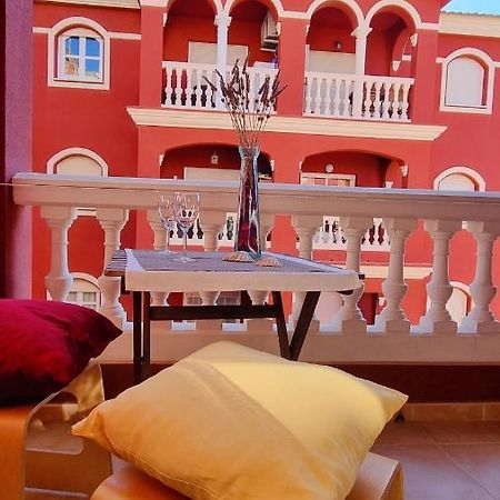 Apartamento Rojo Con Vistas Al Mar Mazagón Exteriör bild