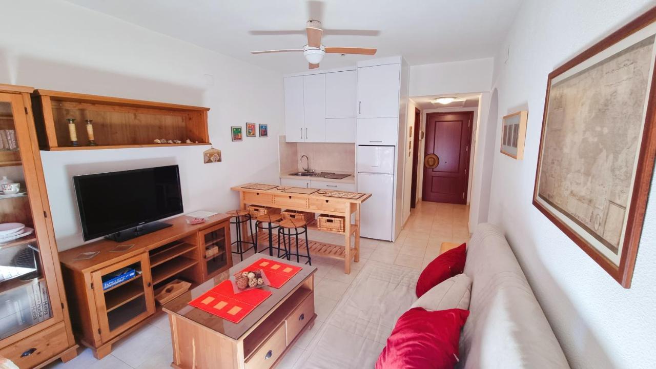 Apartamento Rojo Con Vistas Al Mar Mazagón Exteriör bild