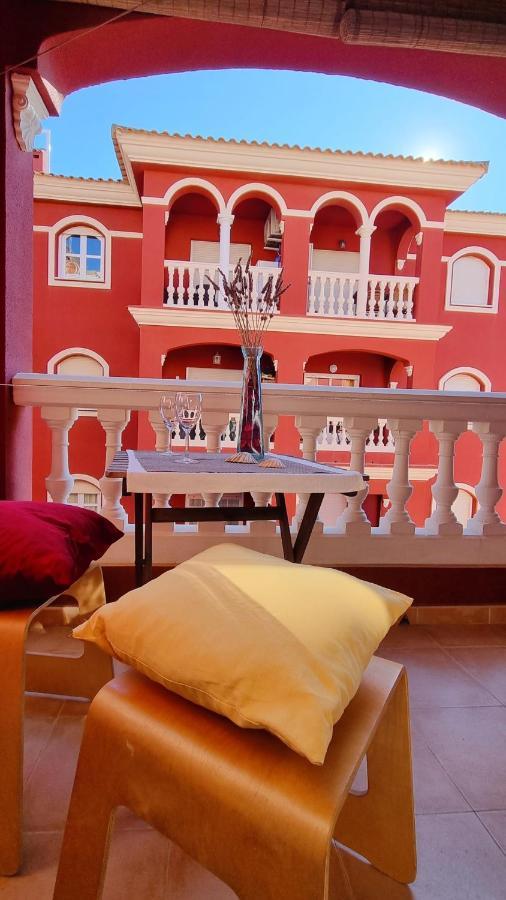 Apartamento Rojo Con Vistas Al Mar Mazagón Exteriör bild
