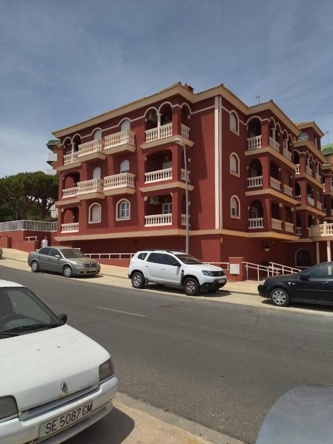 Apartamento Rojo Con Vistas Al Mar Mazagón Exteriör bild